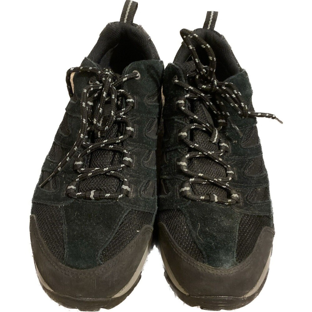 Men's Columbia Crestwood Hiking Shoes Black #BI4595-010 US 8 W WIDE